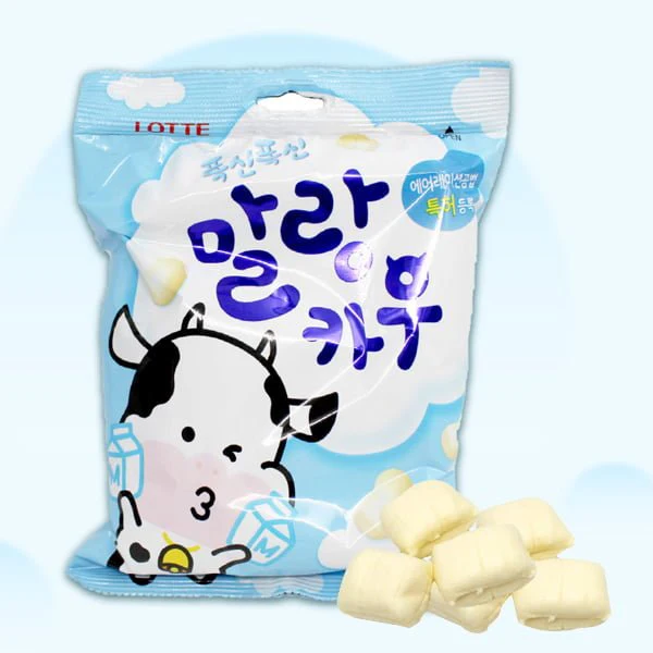 Lotte caramelos de leche original