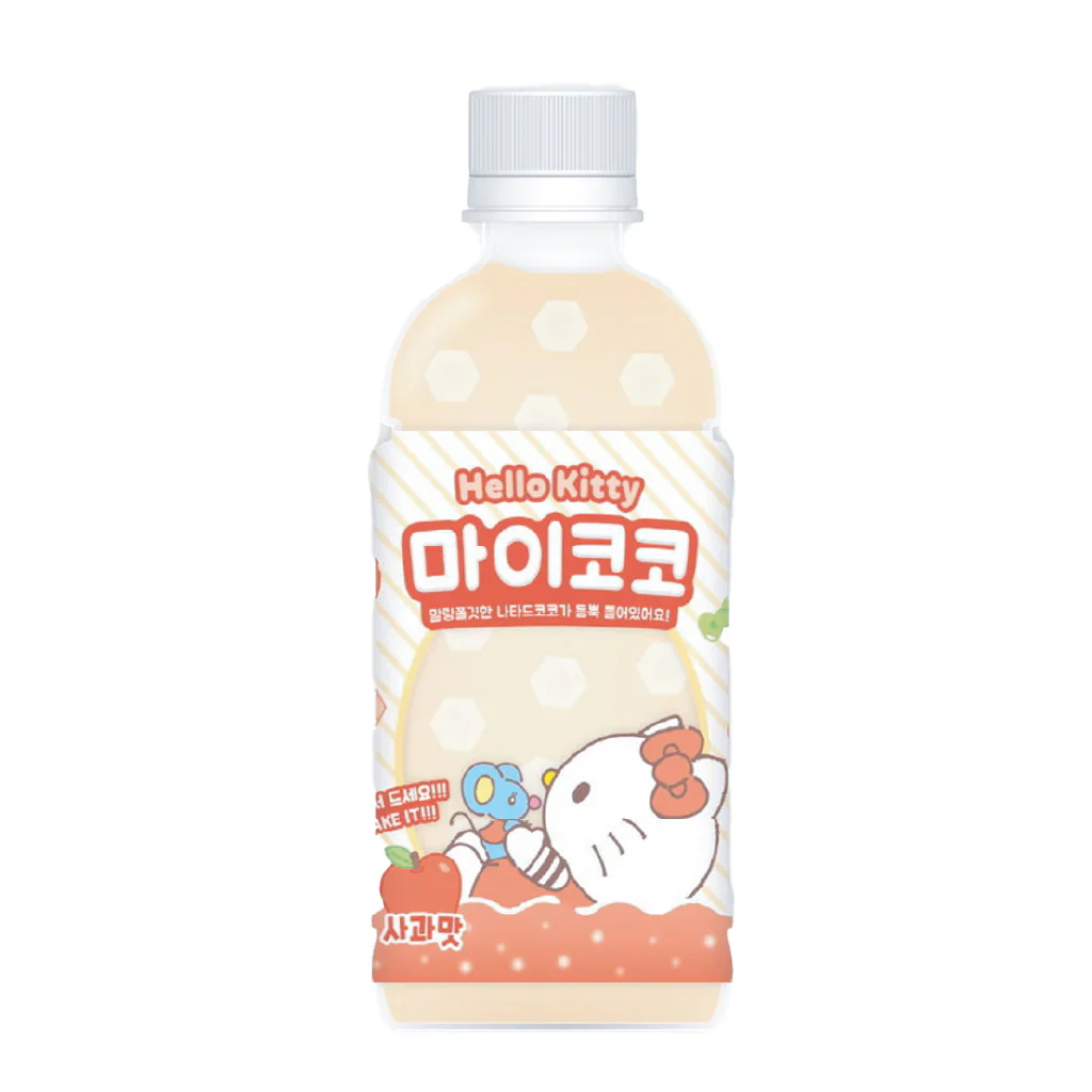 Bebida My Coco Hello Kitty sabor manzana