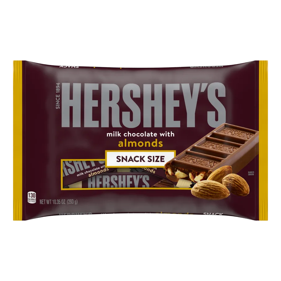 Chocolate Hersheys con almendras