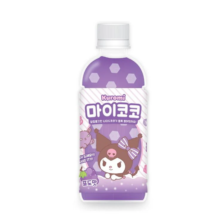 Bebida My Coco Kuromi sabor uva