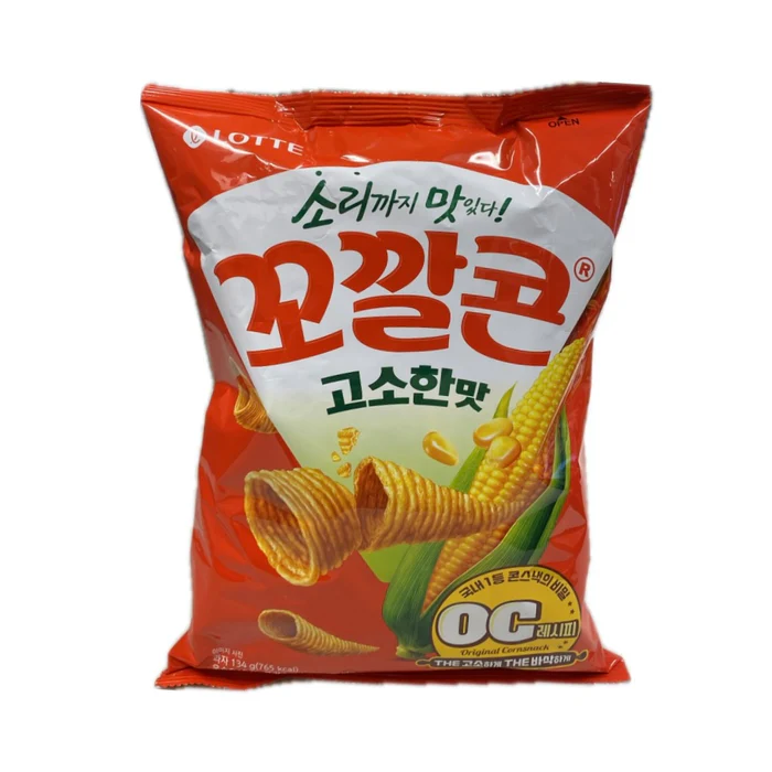 Lotte Corn Snack
