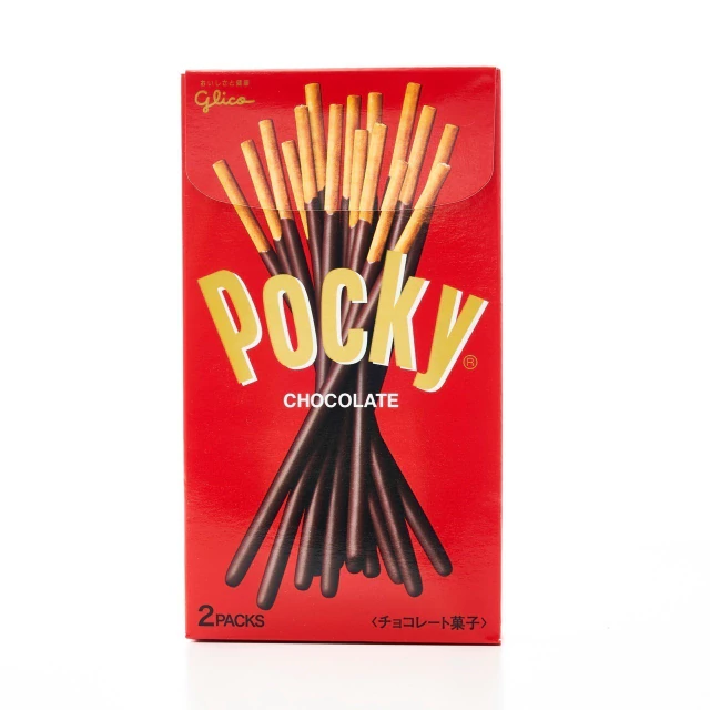 Pockys sabor chocolate