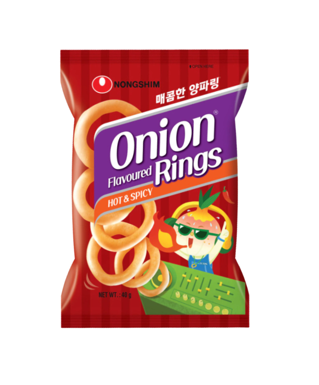 Nongshim Onion rings spicy