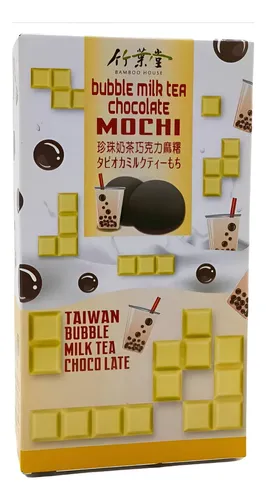 Mochi sabor Bubble tea