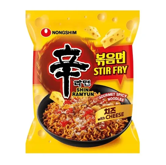 Shin Ramyun Cheese
