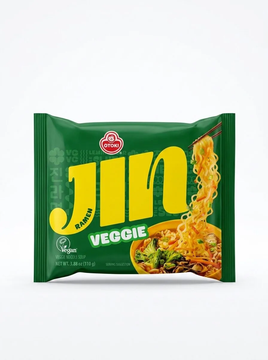 Jin ramen Veggie
