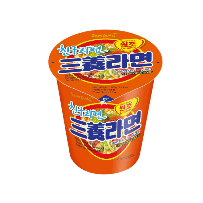 Ramen samyang pote chico
