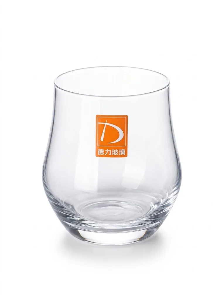 Set vasos de vidrio curvos x6 unidades