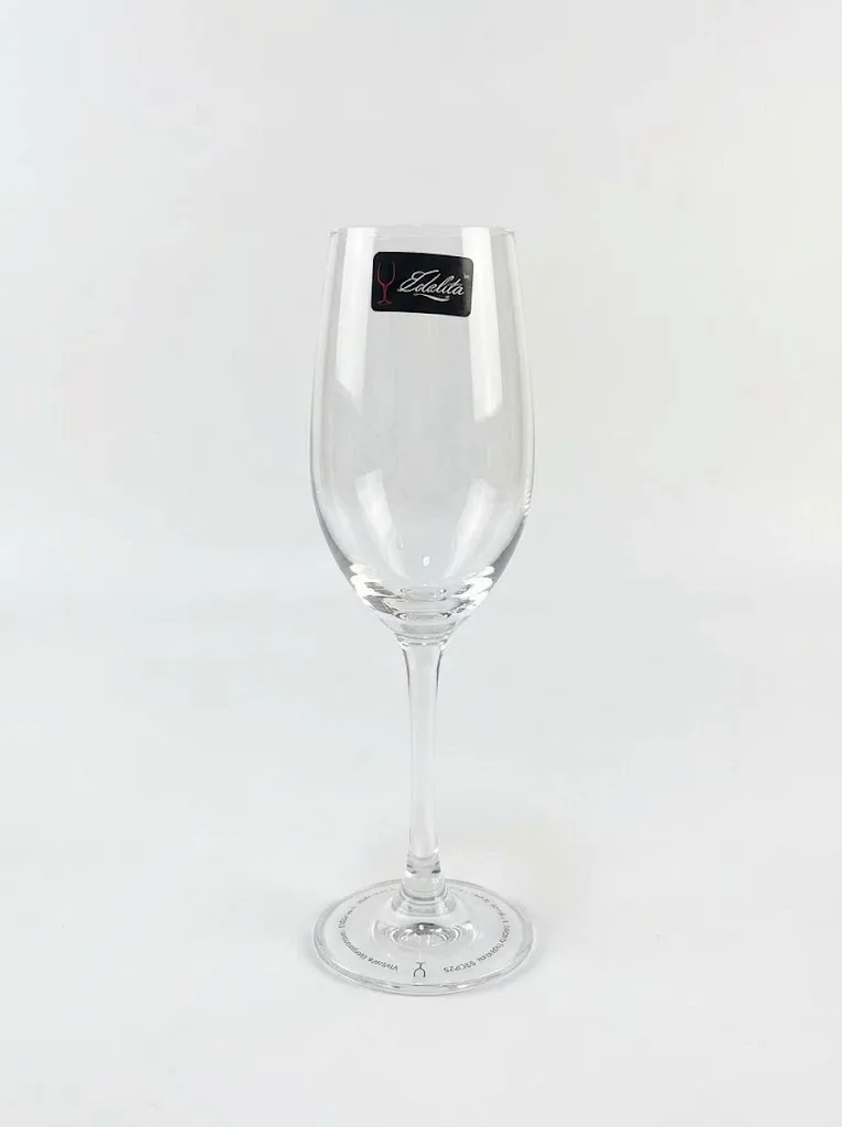 Set de copas altas de cristal x6 unidades