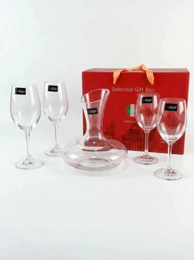 Set de copas y oxigenador