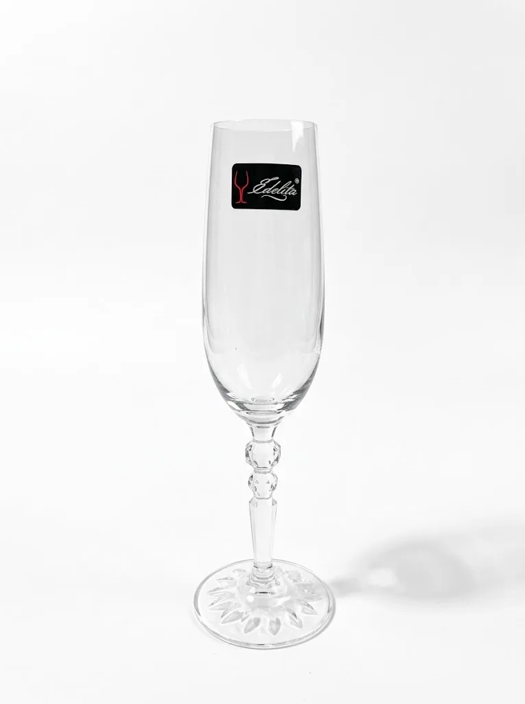 Set de copas altas de cristal x6 unidades