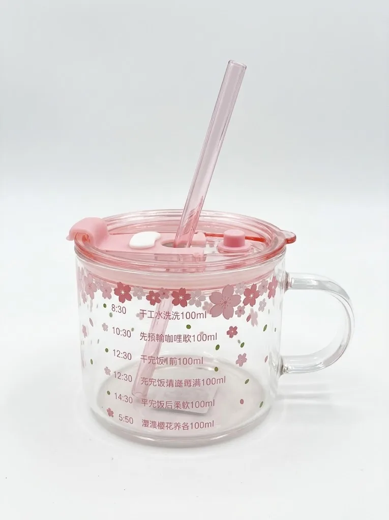 Vaso de Vidrio Infantil