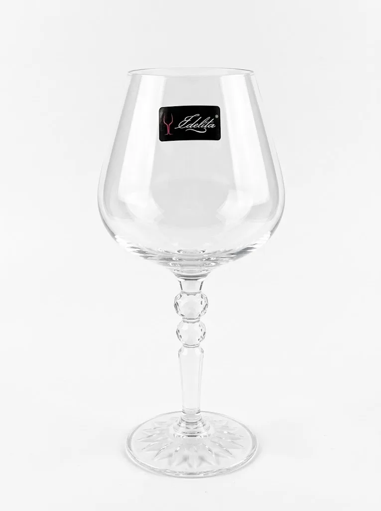 Set copas de cristal x6 unidades
