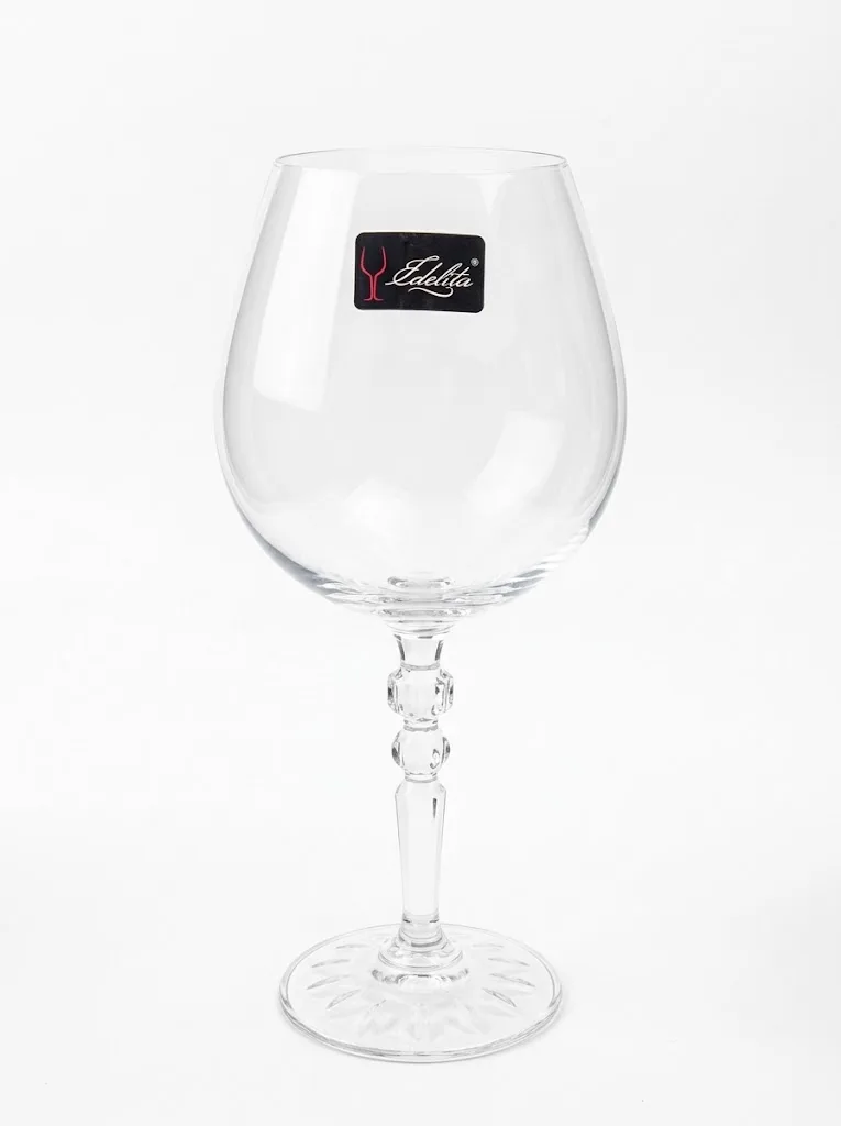 Set copas de cristal x6 unidades