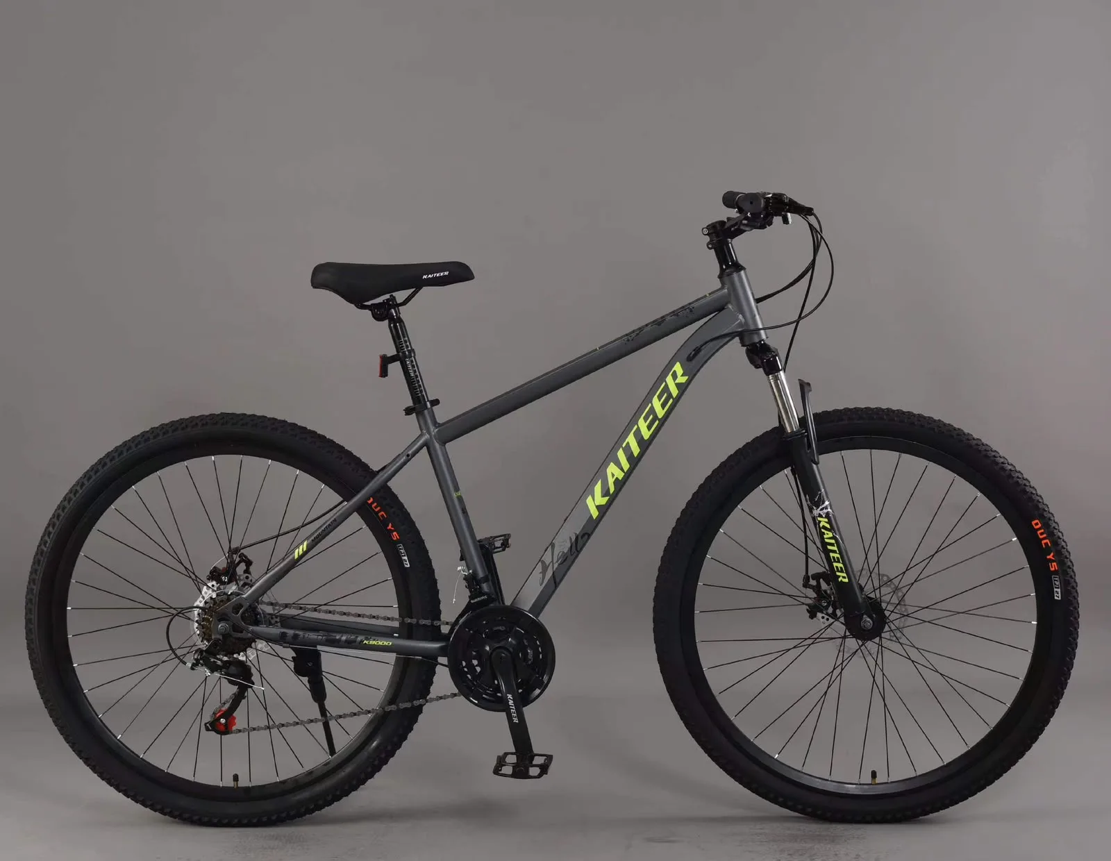 Bicicleta Rodado 29 Gris