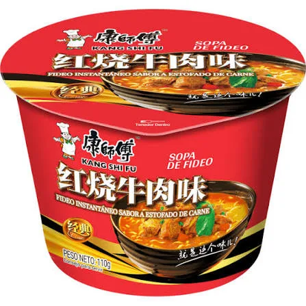 Ramen KangSifu Pote sabor carne