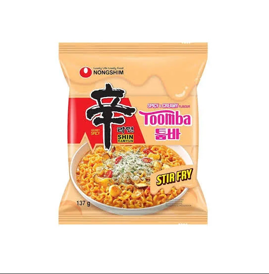 Shin ramyun toomba