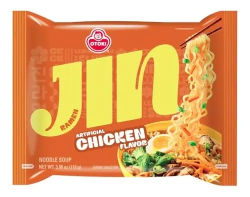 Jin ramen Chicken