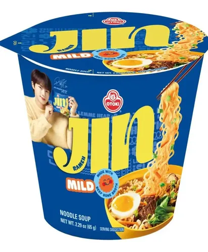 Jin ramen Mild Cup