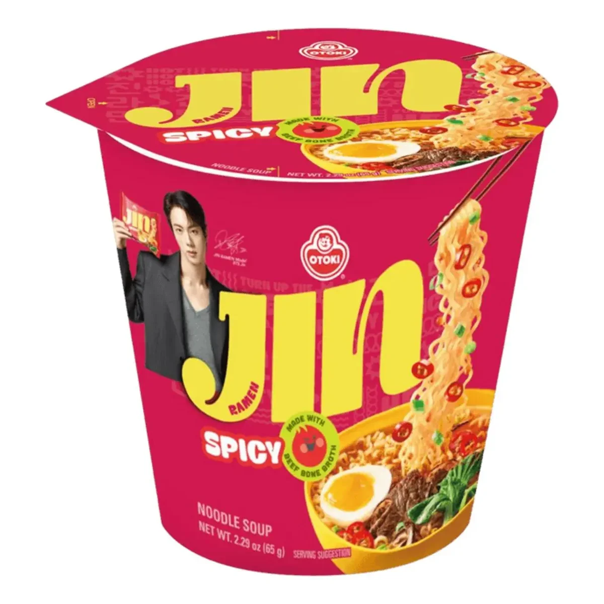 Jin ramen Spicy cup