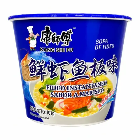 Ramen KangSifu Pote sabor mariscos
