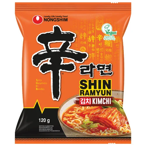 Shin ramyun kimchi