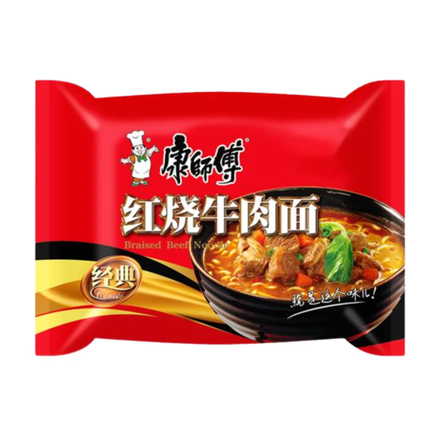 Fideos instantaneos KangSifu Estofado de carne