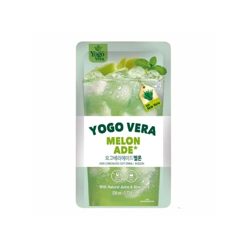 Yogo Jugo de melon con aloe vera