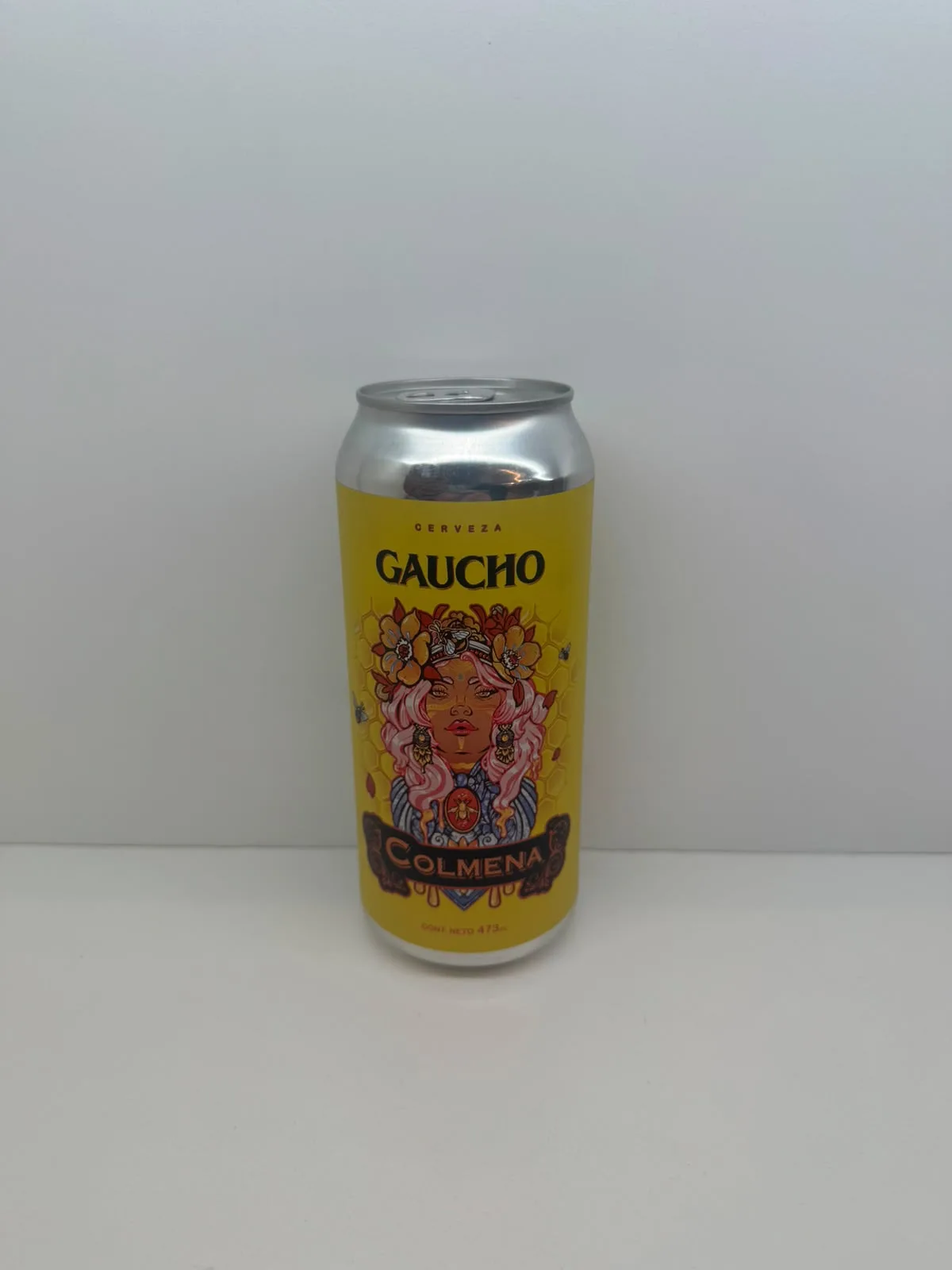 Cerveza Gaucho Honey x6 unidades
