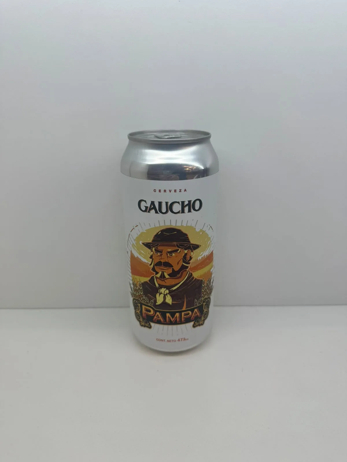 Cerveza Gaucho American IPA x6 unidades